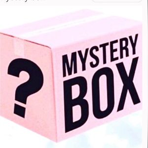 Mystery 📦❗️ receive brand new, and EUC cloths beauty, products, hair care, etc.